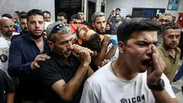 Dua Remaja Palestina Tewas dalam Serangan Israel di Al Mughayyir