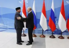 Prabowo Subianto Bertemu Vladimir Putin di Vladivostok, Hadiri Forum Ekonomi Timur