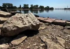 Kemunculan 'Batu Kelaparan' di Sungai Rhine Jerman, Peringatan Dini Krisis Kekeringan