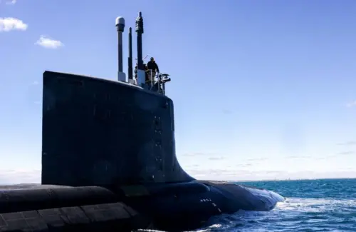 Amerika Serikat Dirikan Markas Kapal Selam Nuklir di Australia Dekat Indonesia, Kerahkan 1.000 Personel