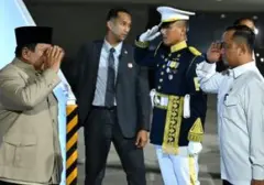 Prabowo Subianto Kembali ke Indonesia Pasca Pertemuan dengan Vladimir Putin