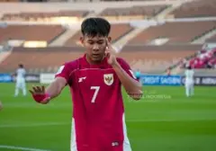 Gol Indah Zahaby Gholy Bawa Timnas U-20 Indonesia Raih Kemenangan Telak 3-0 atas Laos