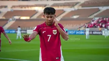 Gol Indah Zahaby Gholy Bawa Timnas U-20 Indonesia Raih Kemenangan Telak 3-0 atas Laos