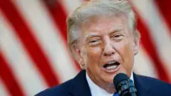 Trump Singgung Dukungan AS untuk Inggris di Sengketa Falkland Tergantung Dukungan Perang Iran
