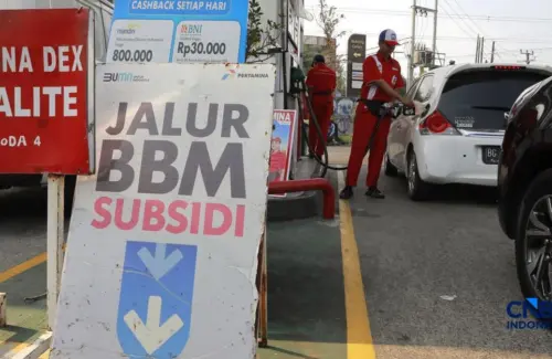 Pembelian BBM Subsidi di Sumsel Tak Lagi Gunakan STNK Mulai 1 September