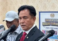 Yusril Pastikan Proses Hukum Pelaku Kerusuhan Pasca Demo 27 Agustus, Termasuk Ormas