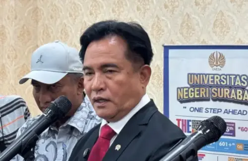 Yusril Pastikan Proses Hukum Pelaku Kerusuhan Pasca Demo 27 Agustus, Termasuk Ormas