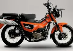 AJS Ridgeway 125 Meluncur di Inggris, Siap Bersaing dengan Honda CT125 dengan Harga Lebih Terjangkau