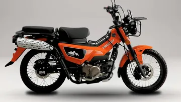 AJS Ridgeway 125 Meluncur di Inggris, Siap Bersaing dengan Honda CT125 dengan Harga Lebih Terjangkau
