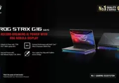 ROG Strix G16 (G615) 2026 Meluncur, Bawa Performa Puncak untuk Gaming dan AI