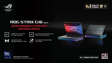 ROG Strix G16 (G615) 2026 Meluncur, Bawa Performa Puncak untuk Gaming dan AI