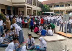 Sekolah Jamin Biaya Pengobatan Siswa Diduga Keracunan Makanan di Lasem