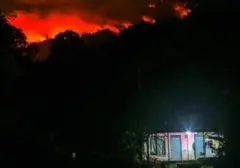 Api Melalap Gunung Merapi Ungup-ungup, Kawasan Wisata Ijen Terancam