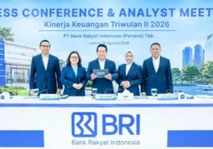 BRI Catat Kinerja Positif: Kredit Tumbuh 16,2%, Kualitas Aset Terjaga Hingga Kuartal II 2026