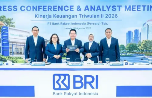 BRI Catat Kinerja Positif: Kredit Tumbuh 16,2%, Kualitas Aset Terjaga Hingga Kuartal II 2026