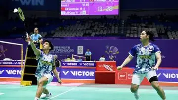 Sabar/Reza: Kans Terakhir Indonesia di Perempat Final China Masters 2026