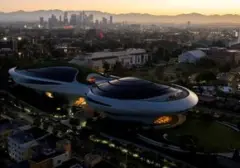 Lucas Museum of Narrative Art Akhirnya Selesai Dibangun Setelah 17 Tahun Penantian