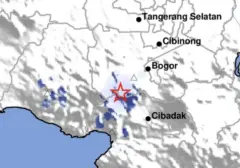 Dua Gempa Berdekatan di Bogor-Cianjur Ternyata Terkait, Potensi Ancaman bagi DKI-Jabar