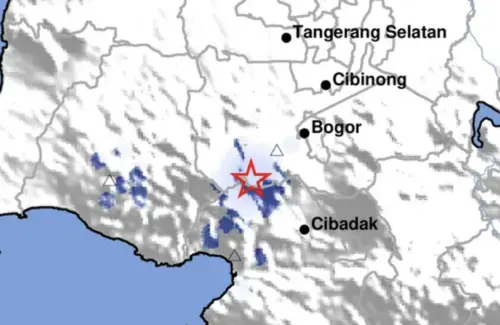 Dua Gempa Berdekatan di Bogor-Cianjur Ternyata Terkait, Potensi Ancaman bagi DKI-Jabar