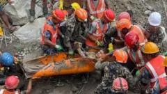 Dua Pekerja Selamat dari Terowongan PLTA Nepal Setelah 9 Hari Terjebak Banjir Bandang