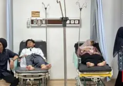 Ratusan Siswa Tana Toraja Keracunan Makanan Program MBG, Puluhan Masih Dirawat