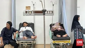 Ratusan Siswa Tana Toraja Keracunan Makanan Program MBG, Puluhan Masih Dirawat