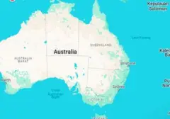 Benua Australia Bergerak 7 Cm per Tahun, Potensi Gabung Super Benua di Masa Depan