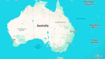 Benua Australia Bergerak 7 Cm per Tahun, Potensi Gabung Super Benua di Masa Depan