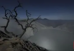 Karhutla Landa Cagar Alam Merapi Ungup-Ungup, Kawah Ijen Terancam Ditutup