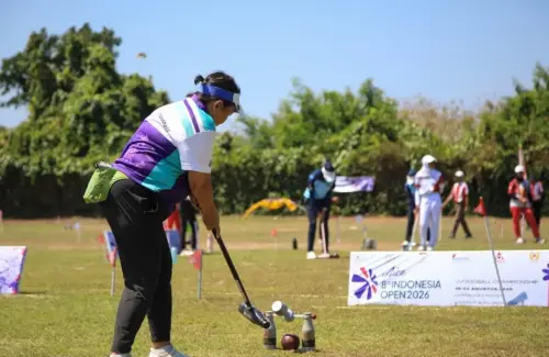 Ajang Regenerasi Atlet Woodball, Indonesia Open 2026 Jadi Tolok Ukur Internasional