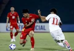 Vietnam U-20 Terancam Rekor Minor Usai Dua Kekalahan Beruntun di Kualifikasi Piala Asia