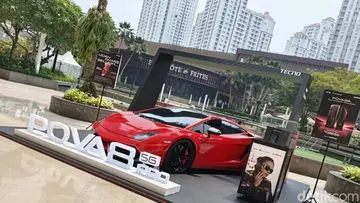 Tecno Pova 8 Pro Edisi Terbatas Tonino Lamborghini Meluncur, Tawarkan Kemewahan dan Performa Tinggi