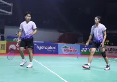 Ganda Putra Indonesia Yeremia/Patra Melaju di POLYTRON Pontianak Indonesia Masters 2026