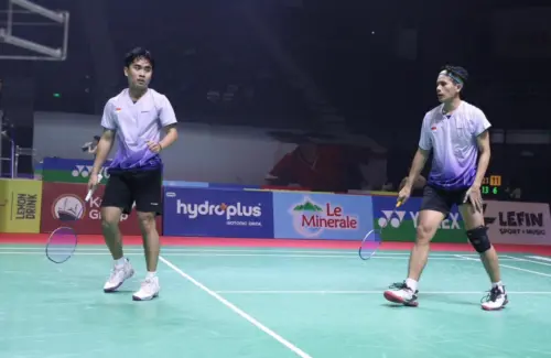 Ganda Putra Indonesia Yeremia/Patra Melaju di POLYTRON Pontianak Indonesia Masters 2026
