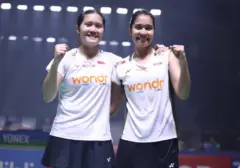 POLYTRON Pontianak Indonesia Masters 2026: Ester/Lanny Lolos Dramatis, Salsa/Sheila Takluk dari Ganda Tiongkok