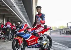 Ramadhipa Optimistis Raih Poin di Moto3 Junior Valencia