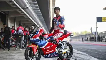 Ramadhipa Optimistis Raih Poin di Moto3 Junior Valencia