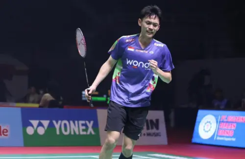 Dendi Triansyah Melaju ke Perempatfinal POLYTRON Pontianak Indonesia Masters 2026