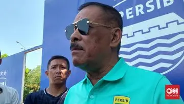 Umuh Muchtar Desak PSSI Evaluasi Jadwal Padat Persib