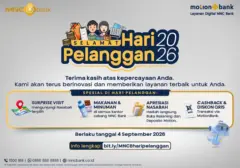 MNC Bank Beri Apresiasi Spesial untuk Nasabah di Hari Pelanggan Nasional 2026