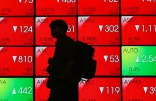 IHSG Anjlok 0,47% ke 6.636 Akibat Tekanan di Sejumlah Sektor