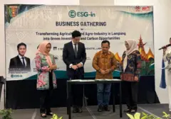 ESGIN Libatkan Lampung Kembangkan Proyek Karbon, Target Tekan Emisi 500 Ribu Ton CO2e