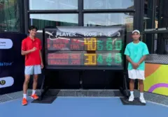 Rafalentino/Ethan Melaju ke Final ITF World Tennis Tour Amman, Selangkah Lagi Raih Gelar