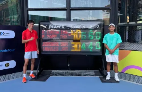 Rafalentino/Ethan Melaju ke Final ITF World Tennis Tour Amman, Selangkah Lagi Raih Gelar