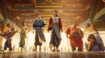 Delapan Dewa Abadi: Fondasi Magis Film Animasi 'All Wishes Come True'