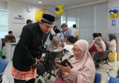 Direksi TASPEN Sapa Langsung Peserta Pensiun dalam Perayaan Harpelnas 2026