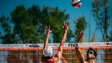 Bintang/Sofyan Melaju ke Perempat Final AVC Beach Continental 2026 Usai Kalahkan Selandia Baru