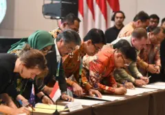 Pertamina NRE Perkuat Sektor Energi Terbarukan Lewat Enam Kesepakatan Strategis