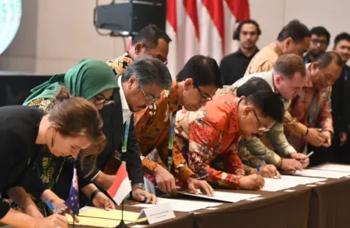Pertamina NRE Perkuat Sektor Energi Terbarukan Lewat Enam Kesepakatan Strategis