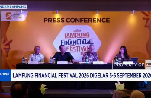 Literasi Keuangan Rendah, LPS Gelar Lampung Financial Festival 2026